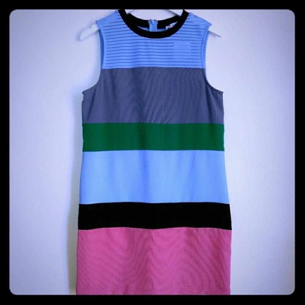 English Factory 🌈 Colorful Shift Dress